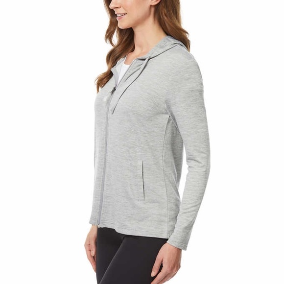 LAST ONE! New Women's Lightweight Hoody Gray - Picture 2 of 11